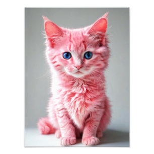 Foto Gato rosa