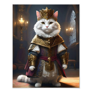 Foto Gato Vestido En Años Renacentistas,