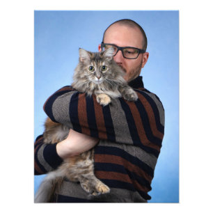 Foto Gato y mejor amigo