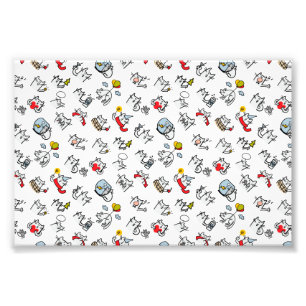 Foto Gatos divertidos, leche y magia.