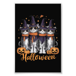 Foto Gatos geniales de Halloween regalo para hija regal