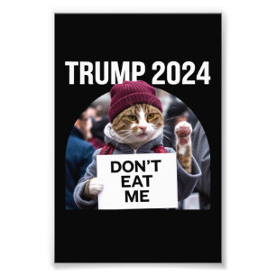 Foto Gatos No Me Coman Para Trump 2024 