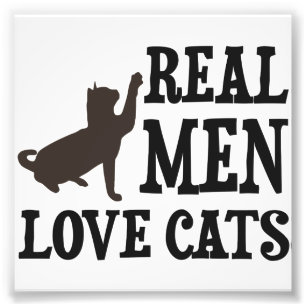 Foto Gatos reales del amor de los hombres