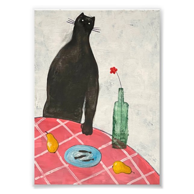 Foto Gatos y peces (Frente)