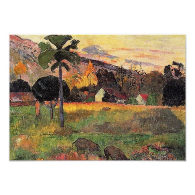 Foto Gauguin - Ven aquí, pintura artística fina (Frente)