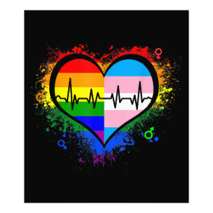 Foto Gay Lesbian Gay Lesbiana LGBT Gay Heartbeat L