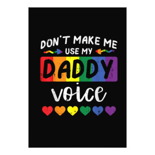 Foto Gay No Me Hagas Usar Voz De Papá