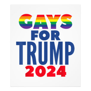Foto Gays para las elecciones de Trump 2024