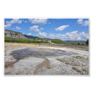 Foto Géiser Jewel, Parque Nacional Yellowstone