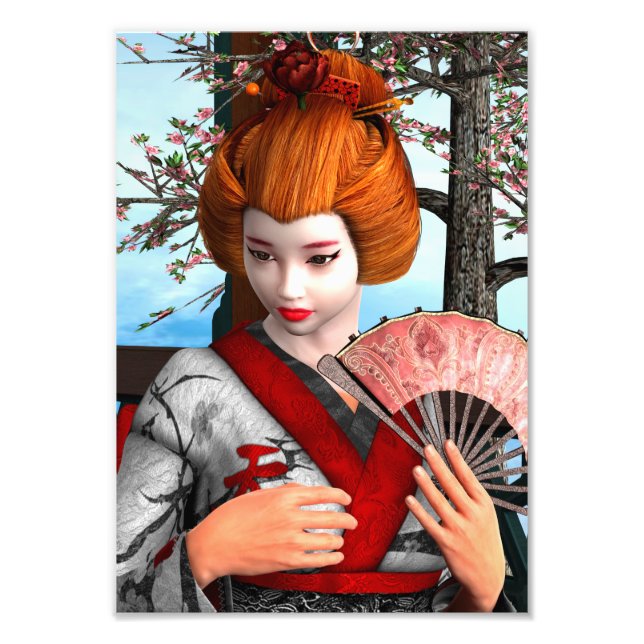 Foto Geisha (Frente)