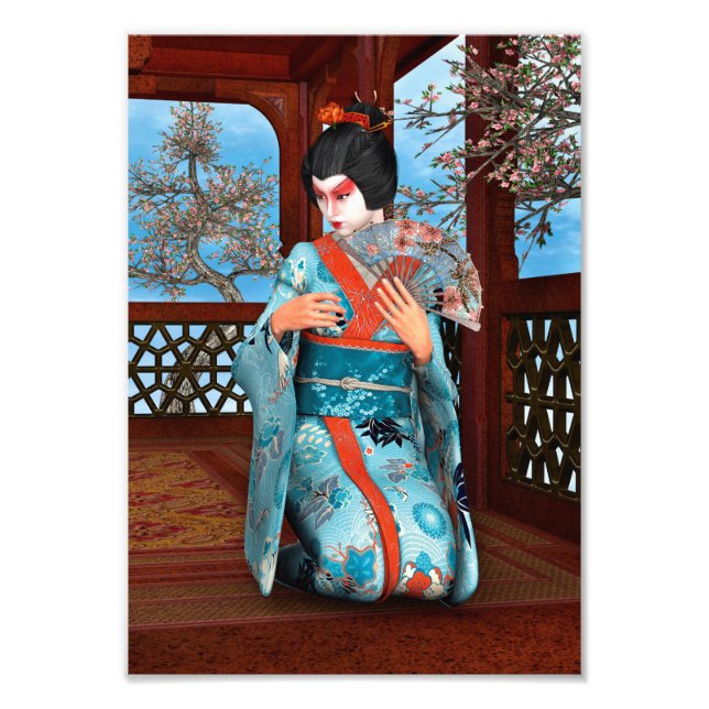 Foto Geisha (Frente)