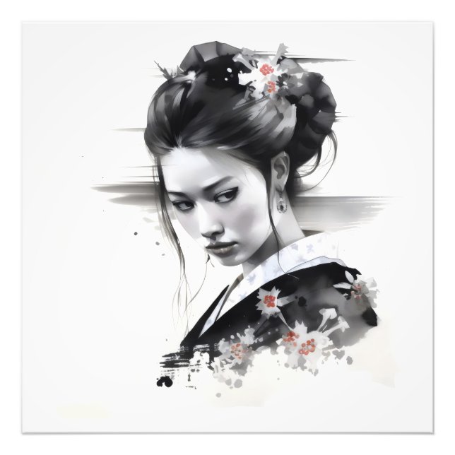 Foto Geisha Black Ink (Frente)