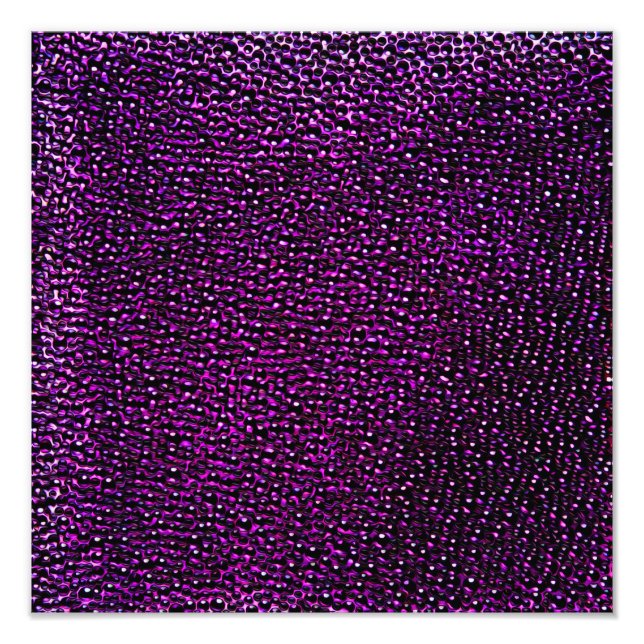 Foto Gemas púrpuras pintadas (Frente)