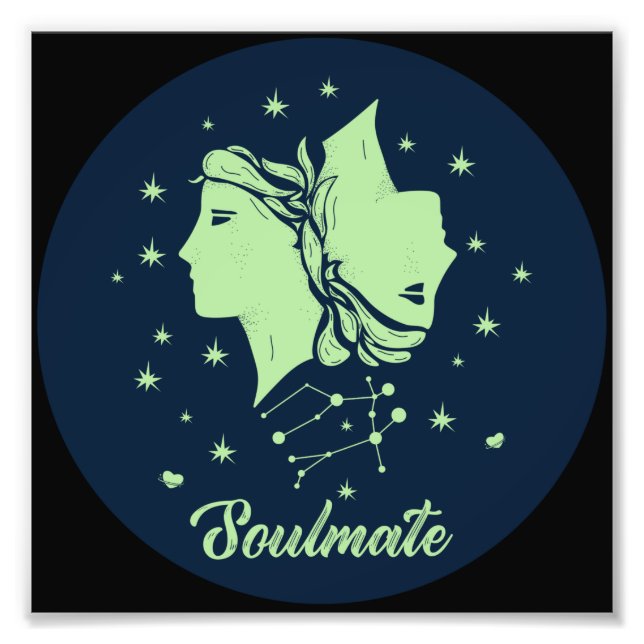 Foto Gemini Soulmate | Zodiac Sign | Soulmate Love (Frente)
