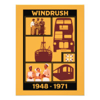 Generación Windrush Historia Británica