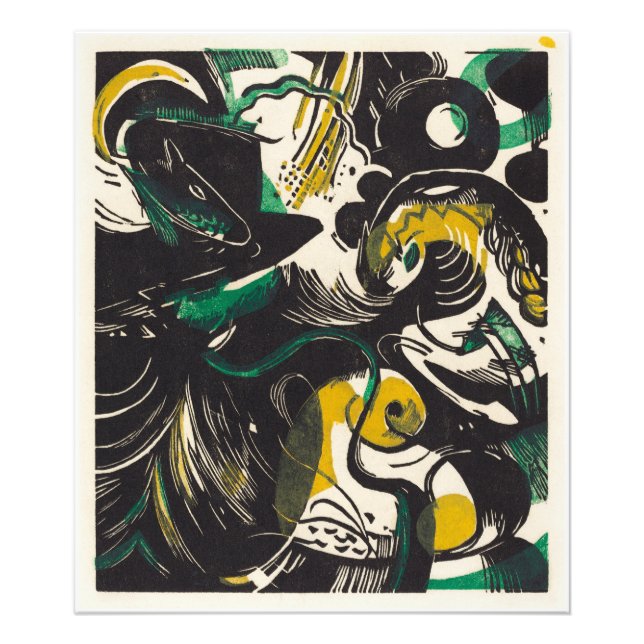 Foto Génesis II (Schopfungsgeschichte II) (1914) (Frente)