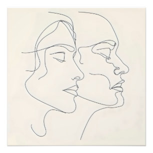 Foto Gente Arte de Línea