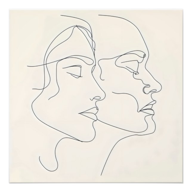 Foto Gente Arte de Línea (Frente)