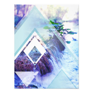 Foto geohaze acuático