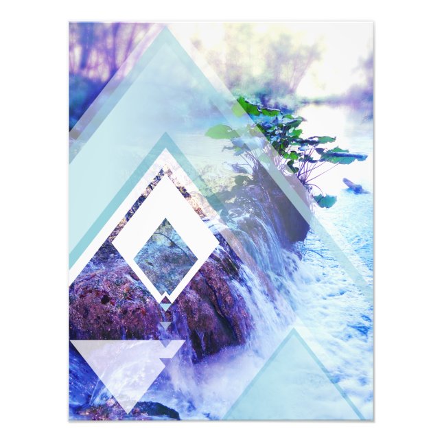 Foto geohaze acuático (Frente)