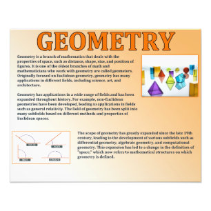 Foto Geometría