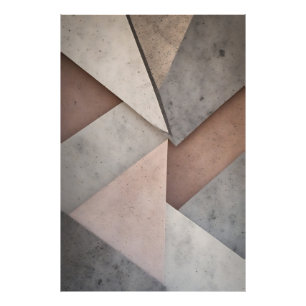 Foto Geometría Pastel 