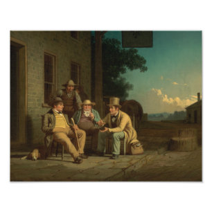 Foto George Caleb Bingham - Candidatura a Votación