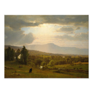 Foto George Inness - Montañas Catskill