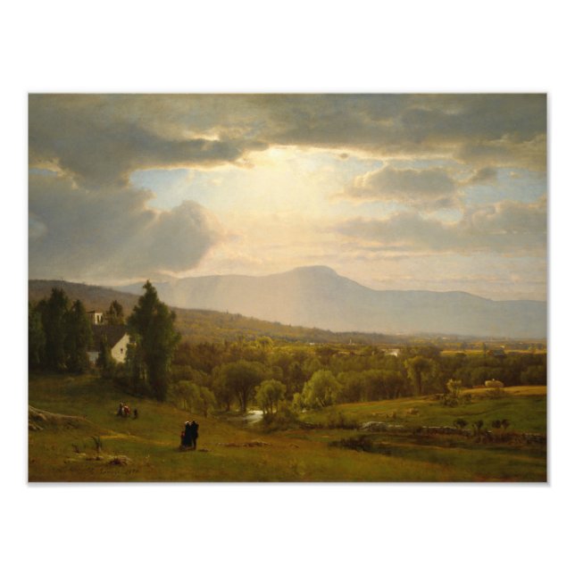 Foto George Inness - Montañas Catskill (Frente)