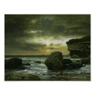 Foto George Inness - Un marine