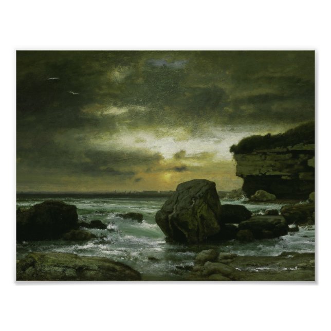 Foto George Inness - Un marine (Frente)