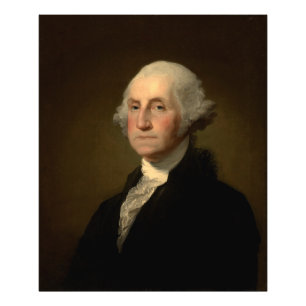 Foto George Washington Primer presidente norteamericano