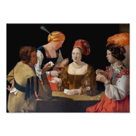 Foto Georges de la Tour - Tramposo con el As de Diamant