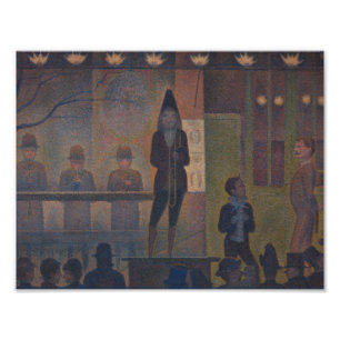 Foto Georges Seurat - Circus Sideshow