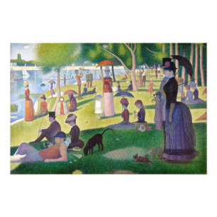 Foto Georges Seurat - Domingo en La Grande Jatte