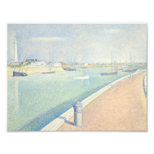 Foto Georges Seurat - El canal de las gaviotas