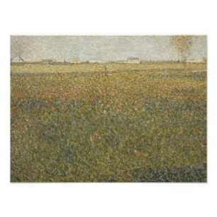 Foto Georges Seurat - La Luzerne, Saint-Denis