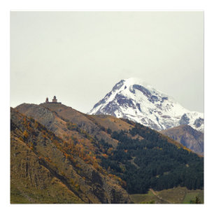 Foto Georgia, monte Kazbegi