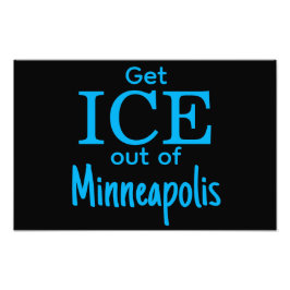 Foto Get ICE out of [place]