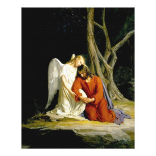 Foto Gethsemane de Carl Heinrich Bloch 1805