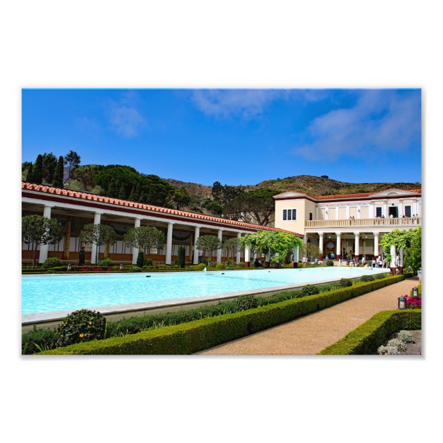 Foto Getty Villa (Frente)