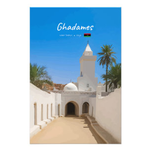 Foto Ghadames, Libia - Mezquita Blanca
