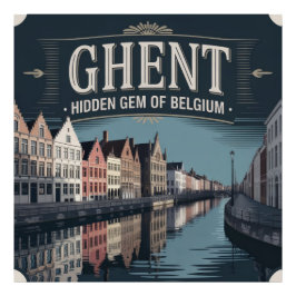 Foto Ghent – Hidden Gem of Belgium