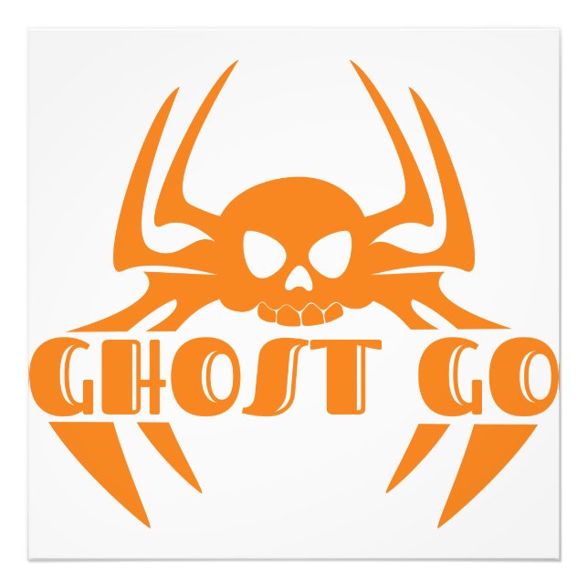 Foto Ghost Go Spooky Season (Frente)