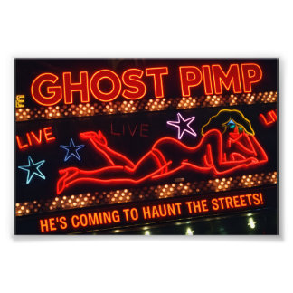 Foto Ghost Pimp Movie Poster