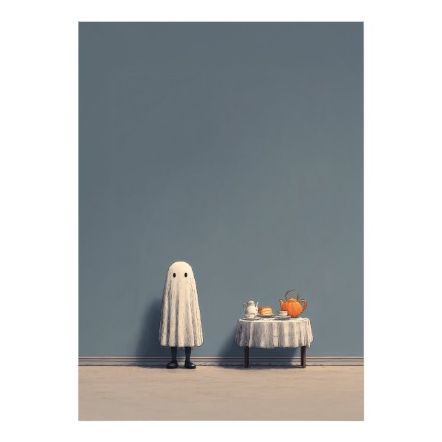 Foto Ghostly Tea Fiesta Vibes (Frente)