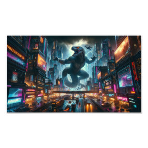 Foto Giant Lizard Monster