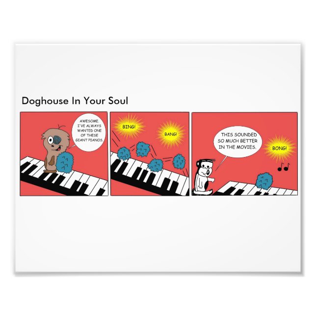 Foto Giant Piano (Frente)