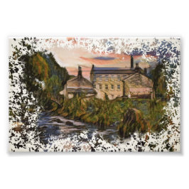 Foto Gibson Mill, Hardcastle Crags Acuarela