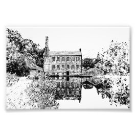 Foto Gibson Mill, Hardcastle Crags Obra de arte de carb